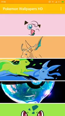 Pokemon Wallpapers HD android App screenshot 3